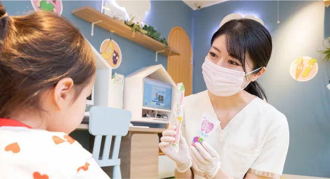 07お子様が楽しく通うことのできる歯医者