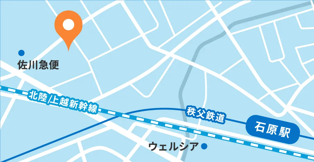 アクセスマップ