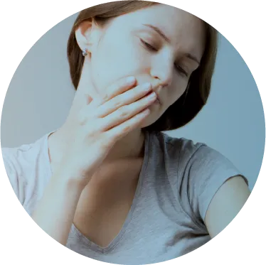 噛み合わせが悪化する