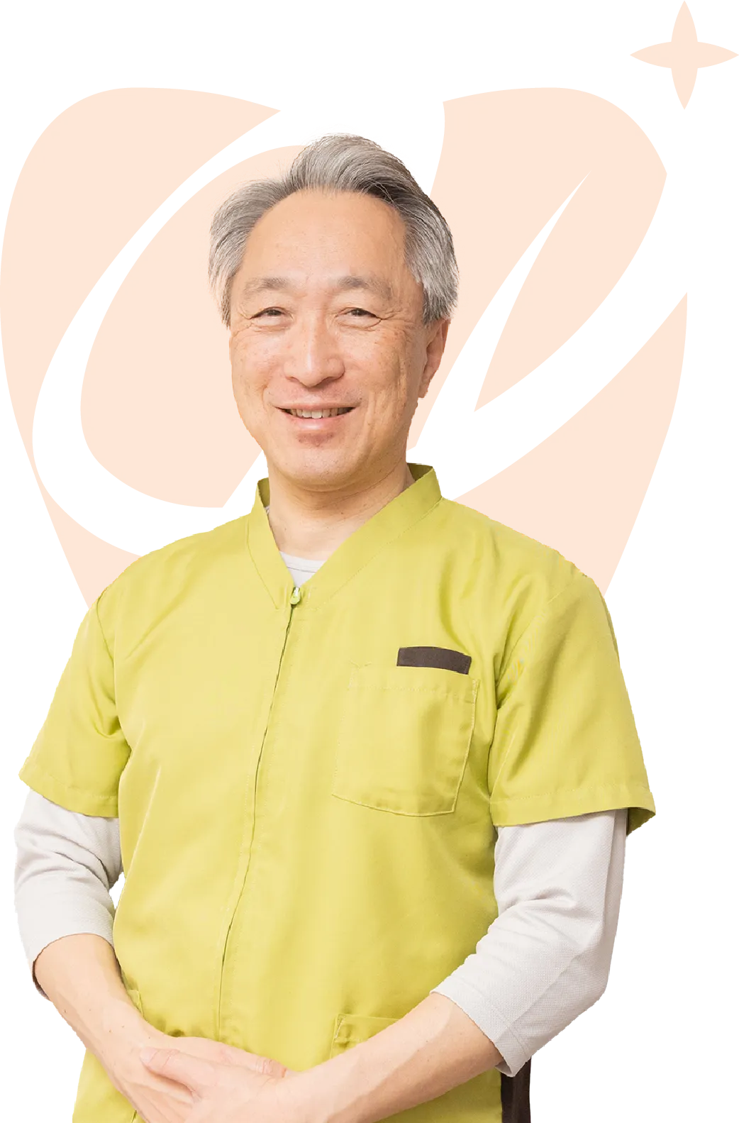 ヒデ歯科 院⻑ 佐藤 秀雄