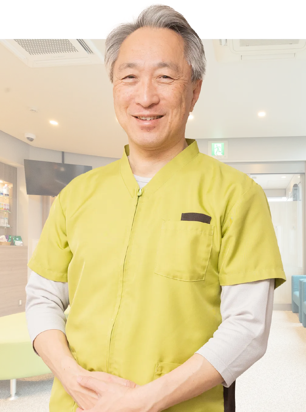 ヒデ歯科 院⻑ 佐藤 秀雄