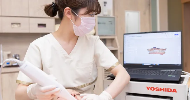 歯型スキャン・シミュレーション